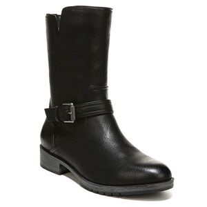 Naturalizer Woman’s Gloriah Black Smooth Boots